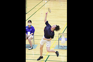 Girls Badminton