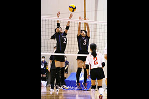 Girls Volleyball