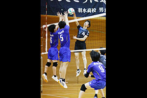 Boys Volleyball