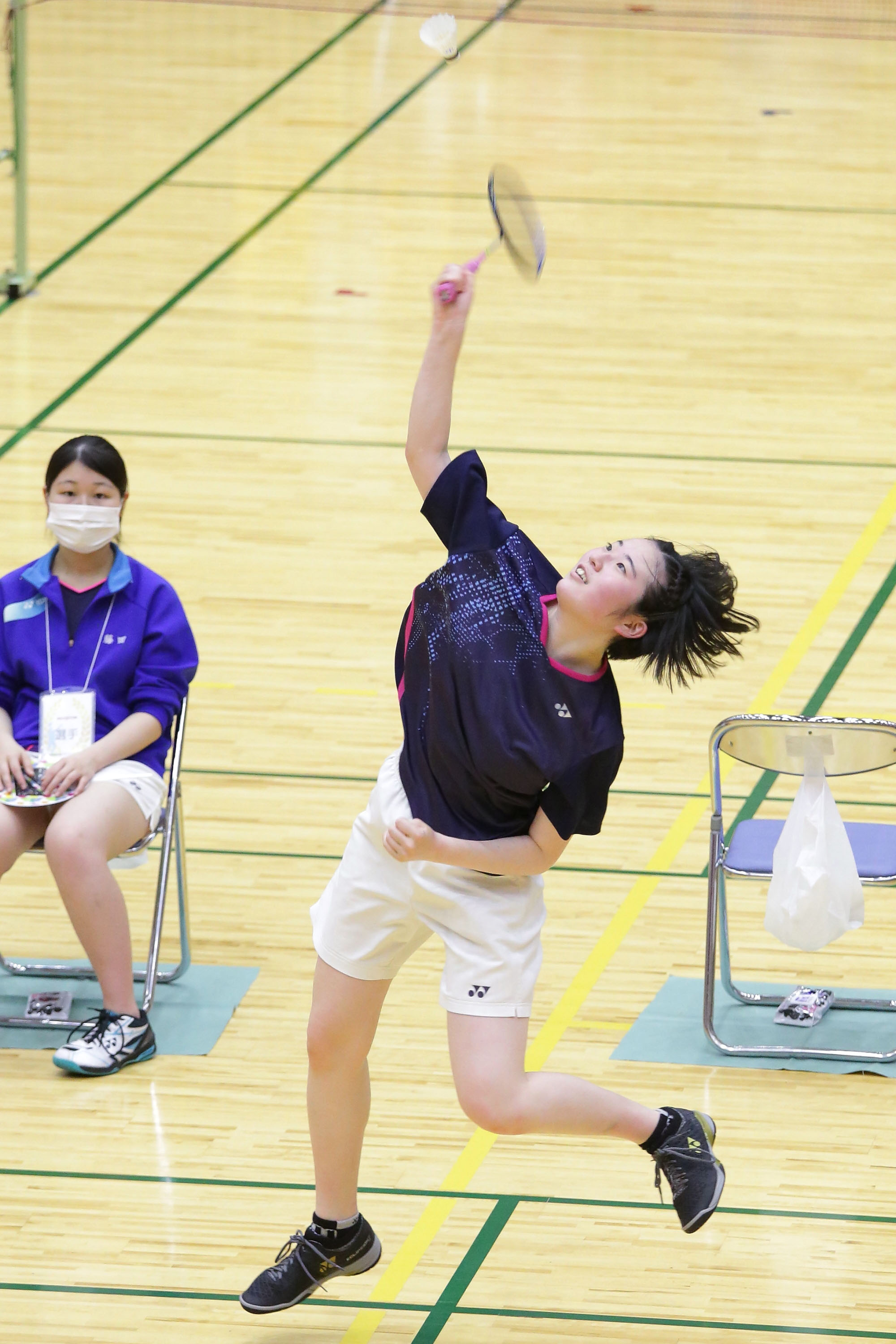 Girls Badminton