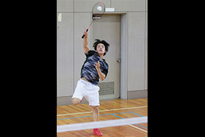 Boys Badminton